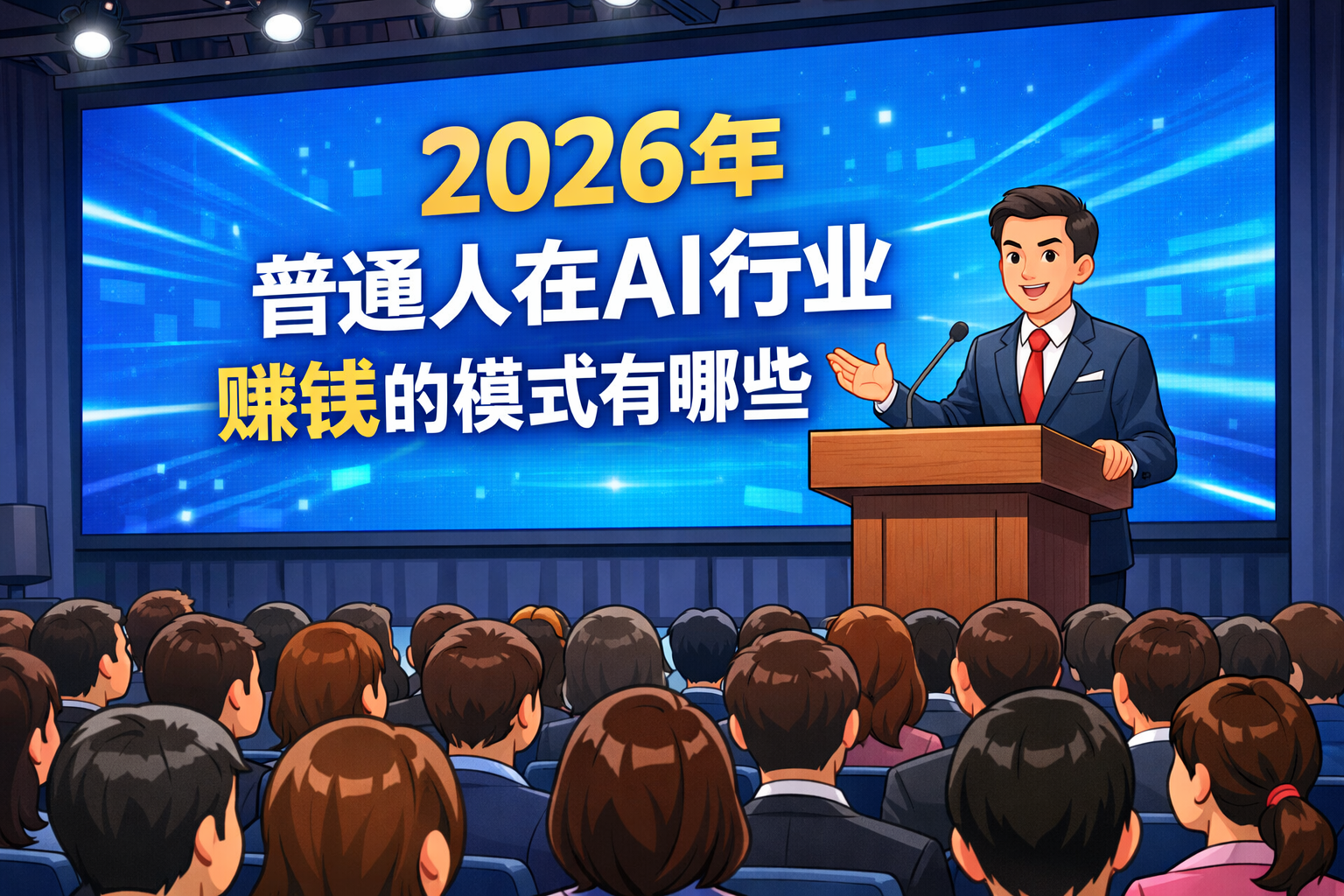 【2026年AI行业普通人有哪些赚钱机会？】